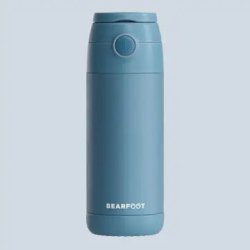 Bearfoot B�rne Termo Drikkedunk - Rustfri St�l - 350 ml - Bl� 