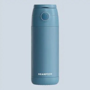 Bearfoot B�rne Termo Drikkedunk - Rustfri St�l - 350 ml - Bl� 
