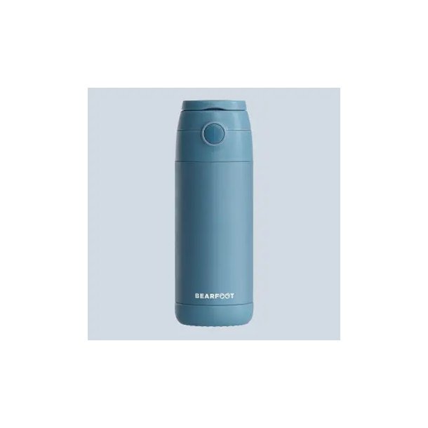 Bearfoot B�rne Termo Drikkedunk - Rustfri St�l - 350 ml - Bl� 