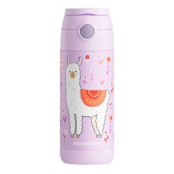 Bearfoot B�rne Termo Drikkedunk - Rustfri St�l - 350 ml - Lyser�d Lama