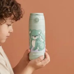 Bearfoot B�rne Termo Drikkedunk - Rustfri St�l - 350 ml - Salvie Koala