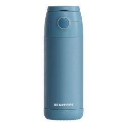 Bearfoot B�rne Termo Drikkedunk - Rustfri St�l - 350 ml - Bl� 