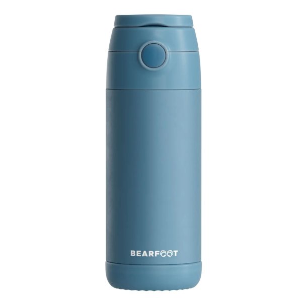 Bearfoot B�rne Termo Drikkedunk - Rustfri St�l - 350 ml - Bl� 