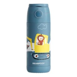 Bearfoot B�rne Termo Drikkedunk - Rustfri St�l - 350 ml - Gravmaskine og Aber 