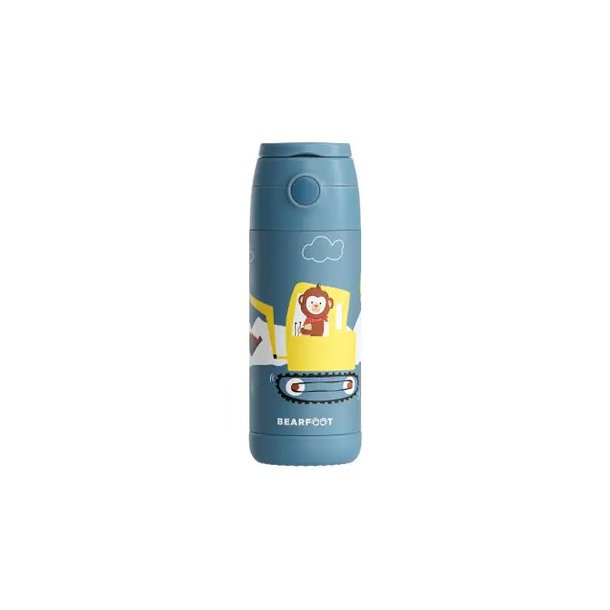Bearfoot B�rne Termo Drikkedunk - Rustfri St�l - 350 ml - Gravmaskine og Aber 