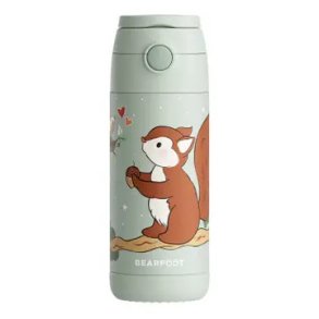 Bearfoot B�rne Termo Drikkedunk - Rustfri St�l - 350 ml - Salvie Egern