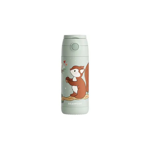 Bearfoot B�rne Termo Drikkedunk - Rustfri St�l - 350 ml - Salvie Egern