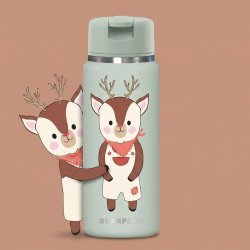 Bearfoot Tiny - Termo Drikkedunk - 200 ml - Salvie R�dyr 