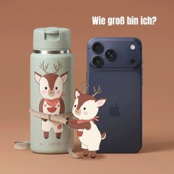 Bearfoot Tiny - Termo Drikkedunk - 200 ml - Salvie R�dyr 