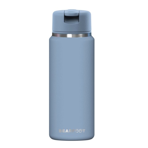 Bearfoot Tiny - Termo Drikkedunk - 200 ml - Bl� 