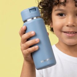 Bearfoot Tiny - Termo Drikkedunk - 200 ml - Bl� 