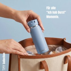 Bearfoot Tiny - Termo Drikkedunk - 200 ml - Bl� 