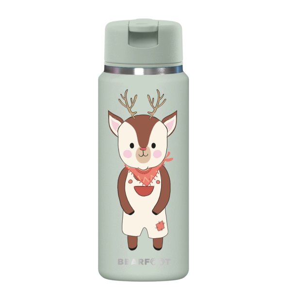 Bearfoot Tiny - Termo Drikkedunk - 200 ml - Salvie R�dyr 