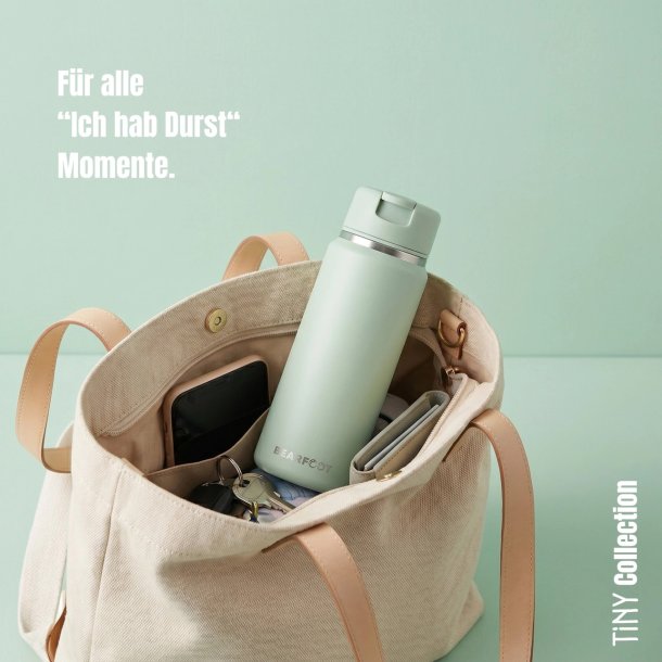 Bearfoot Tiny - Termo Drikkedunk - 200 ml - Salvie 