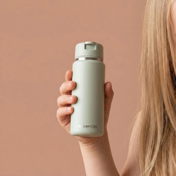 Bearfoot Tiny - Termo Drikkedunk - 200 ml - Salvie 