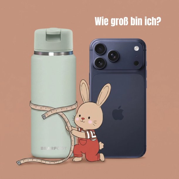 Bearfoot Tiny - Termo Drikkedunk - 200 ml - Salvie 