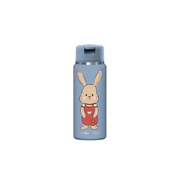 Bearfoot Tiny - Termo Drikkedunk - 200 ml - Bl� Kanin