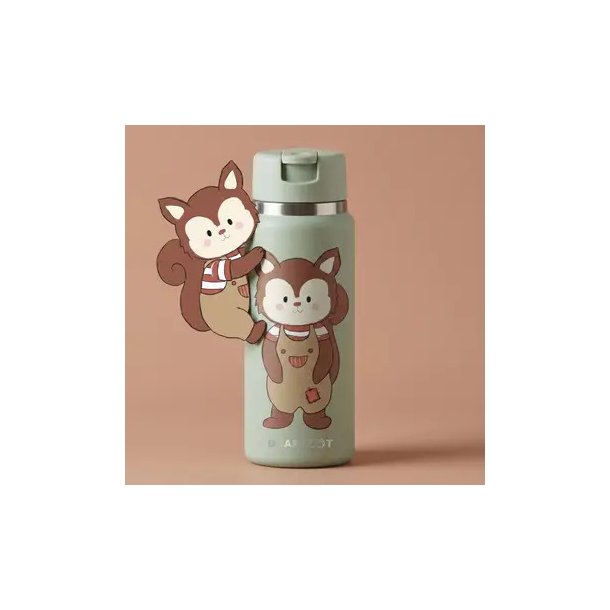Bearfoot Tiny - Termo Drikkedunk - 200 ml - Salvia Egern 