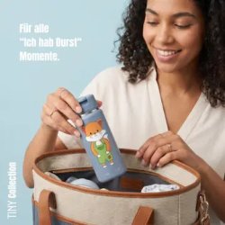 Bearfoot Tiny - Termo Drikkedunk - 200 ml - Bl� R�v 