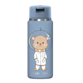 Bearfoot Tiny - Termo Drikkedunk - 200 ml - Bl� Bj�rn i rummet 