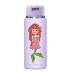 Bearfoot Tiny - Termo Drikkedunk - 200 ml - Lyser�d Havfrue