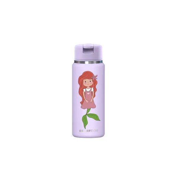 Bearfoot Tiny - Termo Drikkedunk - 200 ml - Lyser�d Havfrue