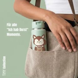 Bearfoot Tiny - Termo Drikkedunk - 200 ml - Salvia Egern 