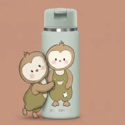 Bearfoot Tiny - Termo Drikkedunk - 200 ml - Salvia Ugle