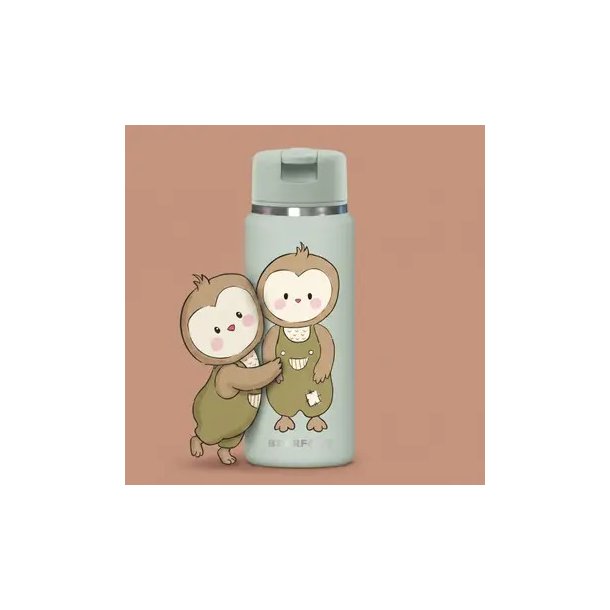 Bearfoot Tiny - Termo Drikkedunk - 200 ml - Salvia Ugle