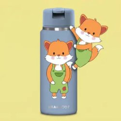 Bearfoot Tiny - Termo Drikkedunk - 200 ml - Bl� R�v 