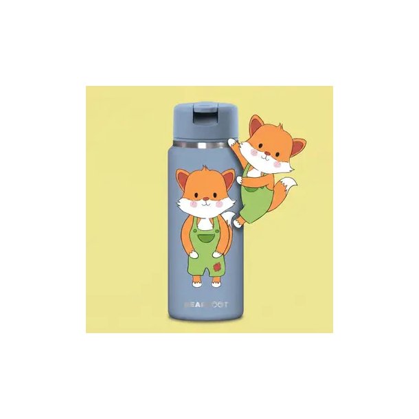 Bearfoot Tiny - Termo Drikkedunk - 200 ml - Bl� R�v 