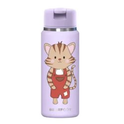Bearfoot Tiny - Termo Drikkedunk - 200 ml - Lyser�d Kat
