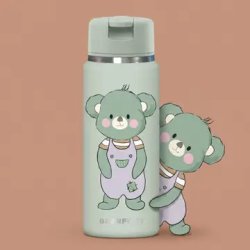 Bearfoot Tiny - Termo Drikkedunk - 200 ml - Salvia Koala 
