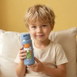 Bearfoot Tiny - Termo Drikkedunk - 200 ml - Bl� R�v 