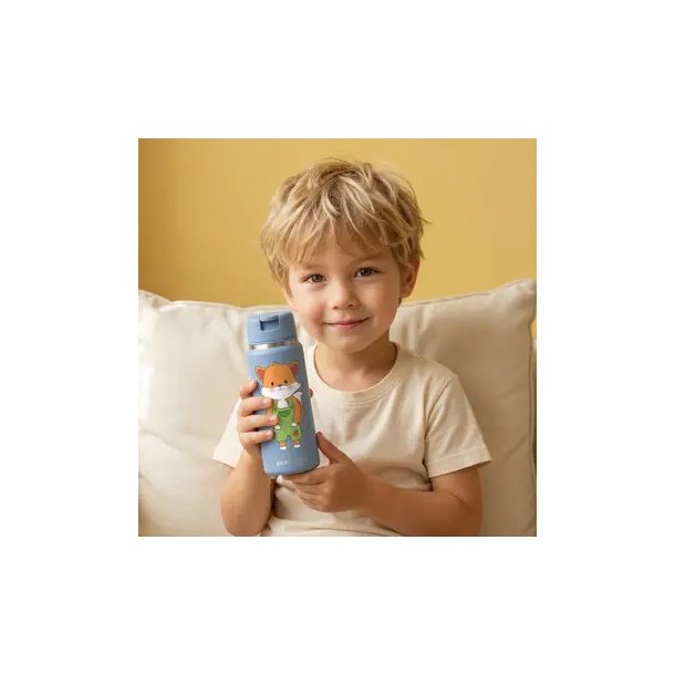 Bearfoot Tiny - Termo Drikkedunk - 200 ml - Bl� R�v 