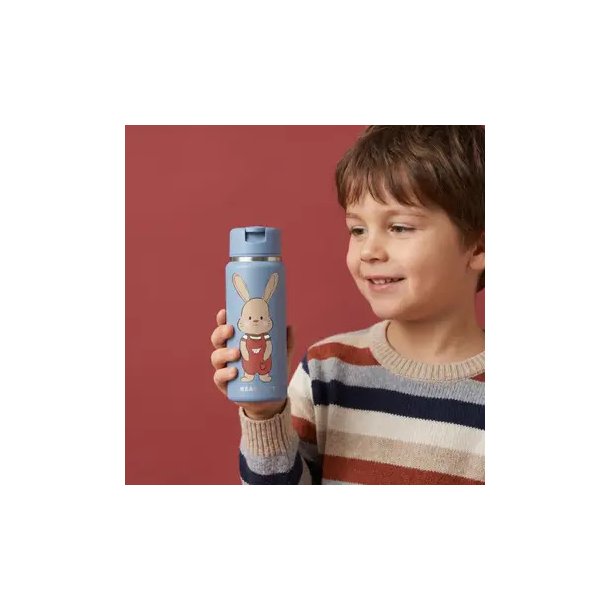Bearfoot Tiny - Termo Drikkedunk - 200 ml - Bl� Kanin