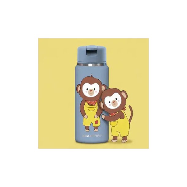 Bearfoot Tiny - Termo Drikkedunk - 200 ml - Bl� Abe
