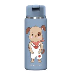 Bearfoot Tiny - Termo Drikkedunk - 200 ml - Bl� Hund