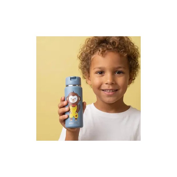 Bearfoot Tiny - Termo Drikkedunk - 200 ml - Bl� Abe