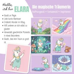 Bearfoot Tiny - Termo Drikkedunk - 200 ml - Lyser�d Enhj�rning 