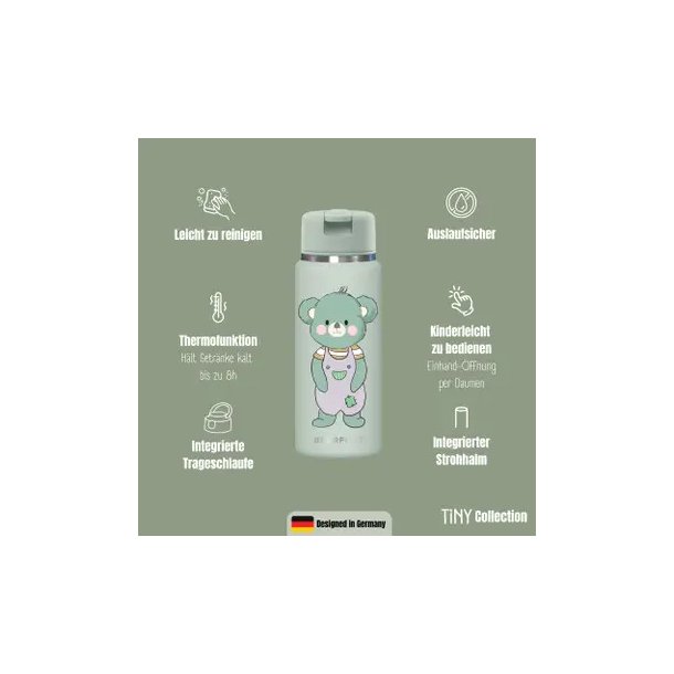 Bearfoot Tiny - Termo Drikkedunk - 200 ml - Salvia Koala 