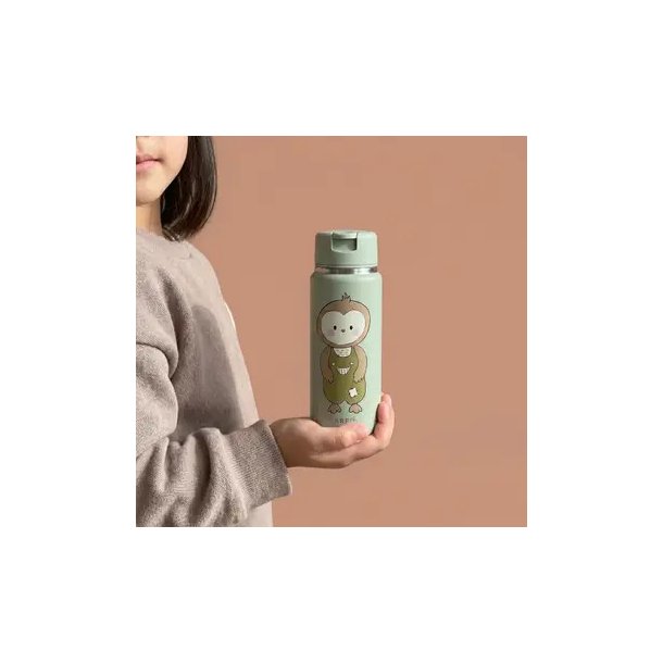 Bearfoot Tiny - Termo Drikkedunk - 200 ml - Salvia Ugle