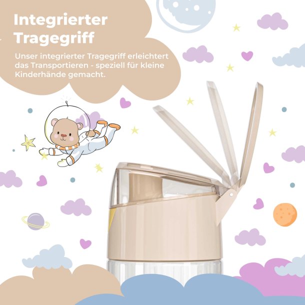 Bearfoot Drikkedunk 450 ml. - Brun Safari 