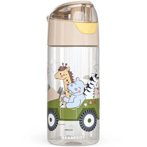Bearfoot Drikkedunk 450 ml. - Brun Safari 
