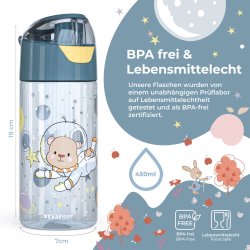 Bearfoot Drikkedunk 450 ml - Bl Bjrn Rummet 