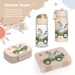 Bearfoot Drikkedunk 450 ml. - Brun Safari 