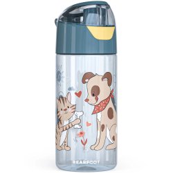Bearfoot Drikkedunk 450 ml - Bl - Hund og Kat