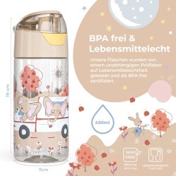 Bearfoot Drikkedunk 450 ml - Elefant Ambulance 