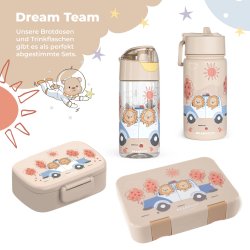 Bearfoot Termo Drikkedunk - Politi og Lver - 400 ml 