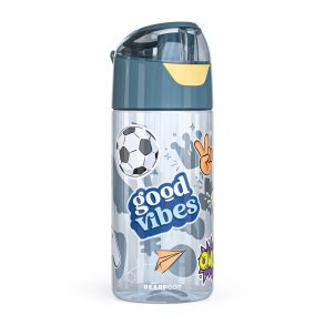 Bearfoot Drikkedunk 450 ml. Bl Klistermrker 